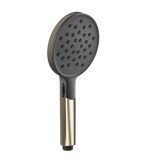 Gessi Rilievo pommeau de douche à deux fonctions avec sélecteur à molette et insert noir 14350